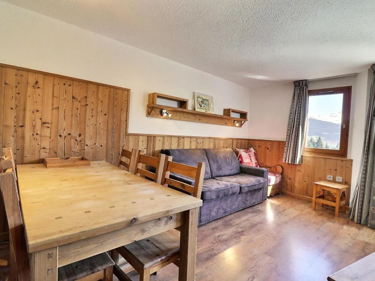 Appartement Skis Aux Pieds, 6 Pers, 2 Pieces Cabine, Balcon, La Tania - Fr-1-182A-7 Courchevel
