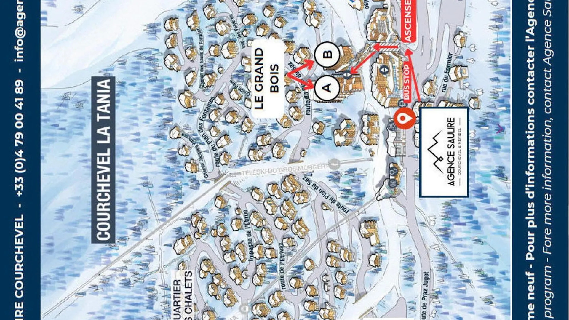 Appartement Skis Aux Pieds, 6 Pers, 2 Pieces Cabine, Balcon, La Tania - Fr-1-182A-7 Courchevel