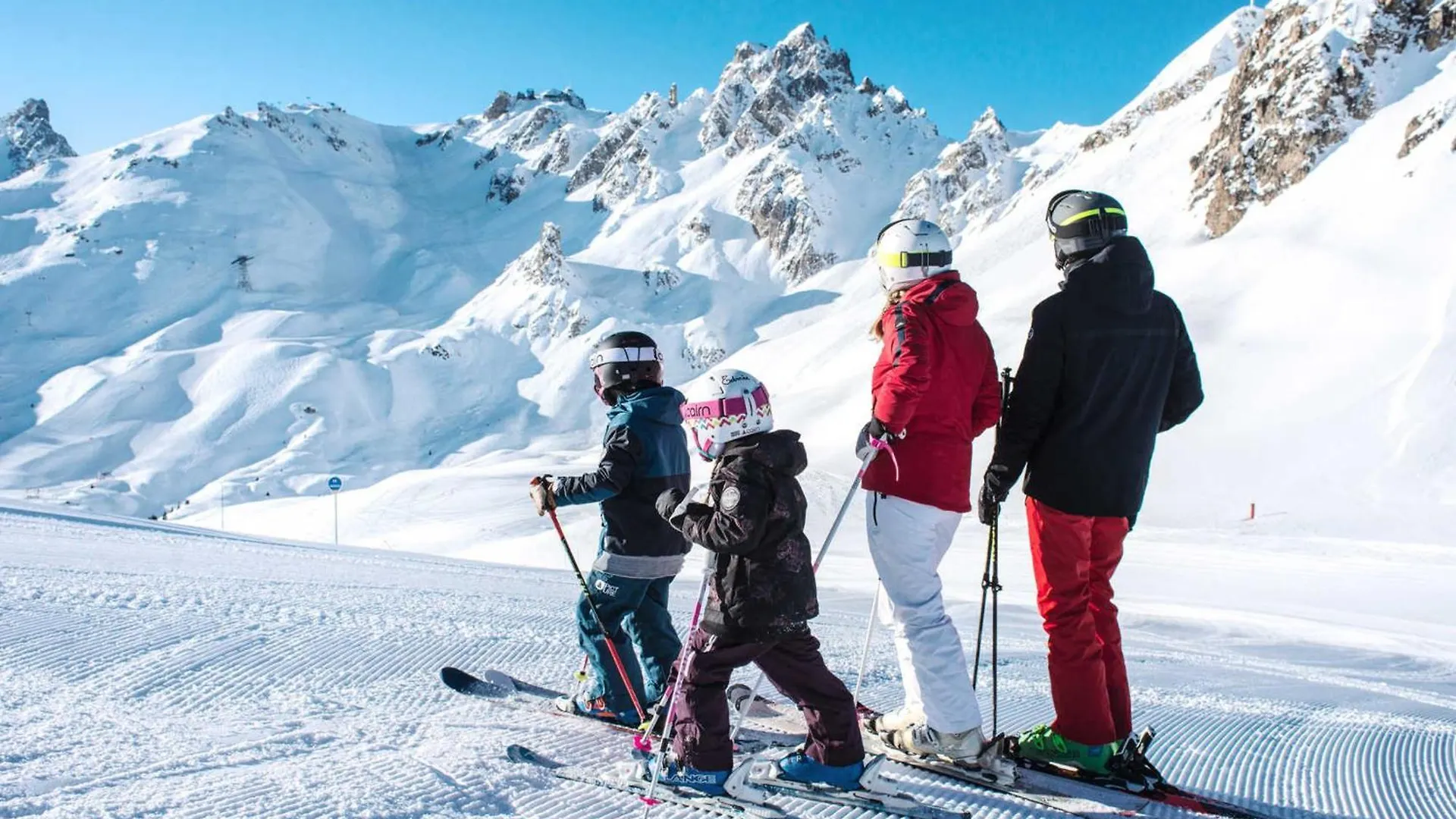 Appartement Skis Aux Pieds, 6 Pers, 2 Pieces Cabine, Balcon, La Tania - Fr-1-182A-7 Courchevel France
